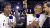 Jude Bellingham blows everyone away with interview in Spanish during Real Madrid's UCL parade