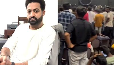 Jr NTR says ‘my pain is bigger than yours’ after Devara Part 1 pre-release is cancelled due to ‘uncontrollable’ turnout