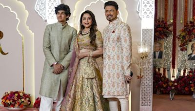 Madhuri Dixit, Karan Johar grace Anant Ambani-Radhika Merchant’s wedding ceremony