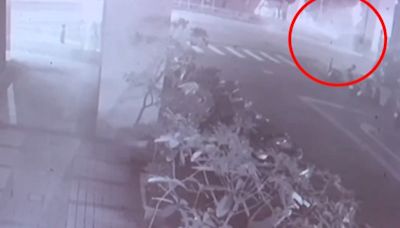 車跟媽媽借的! 汽車過彎猛撞"中捷柱體"駕駛身亡