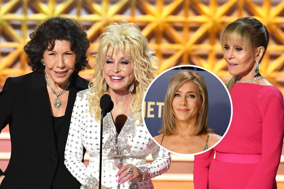 Jennifer Aniston Is Rebooting Dolly Parton's '9 to 5' — Original Cast Responds
