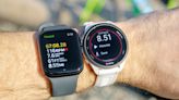 I biked 18 miles with the Garmin Forerunner 165 and Apple Watch SE — this one was more accurate