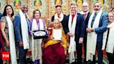 Armed with new legislation, Nancy Pelosi bats for Free Tibet in Dharamshala | Shimla News - Times of India