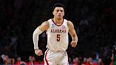 Alabama guard Jahvon Quinerly transferring to Memphis