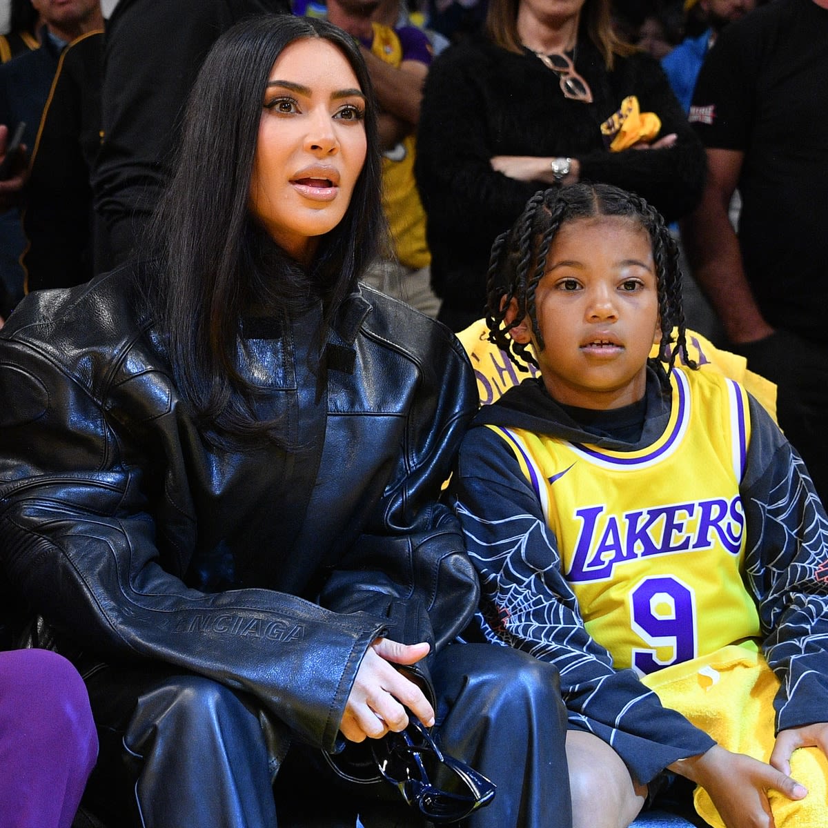 Kim Kardashian Had Son Saint Sign Extensive Contract to Join YouTube