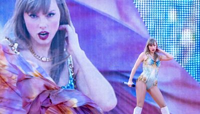 Taylor Swift thanks ‘expressive’ Liverpool fans after ‘breaking stadium record’