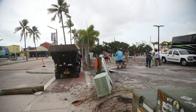 Fort Myers Beach recovers, assesses damage from Tropical Storm Debby