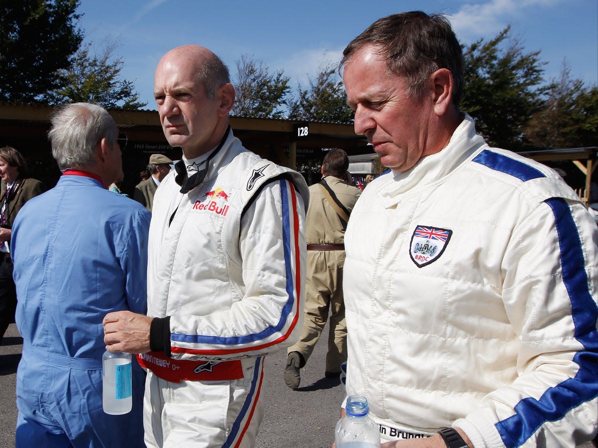 Martin Brundle explains Adrian Newey’s ‘nasty habit’ after Aston Martin F1 move