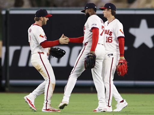 Thaiss has 5 RBIs and Adell go-ahead homer as Angels overcome 4-run deficit and beat Rockies 10-7 | News, Sports, Jobs - Maui News