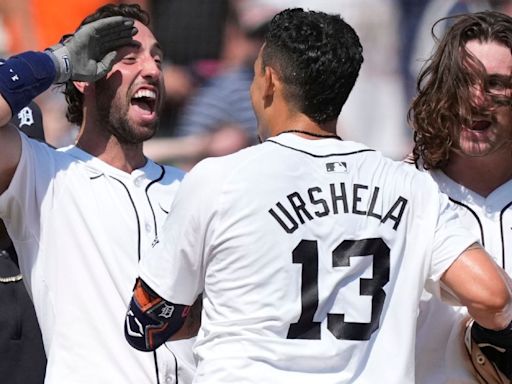 'What a game!': Tigers' 7-run rally stuns Dodgers