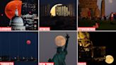 Stunning photos show the Full Strawberry Moon as it lit up sky