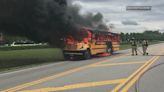 ‘True heroism’: Groveport Madison Schools bus driver gets kids to safety when bus catches fire