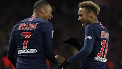 Neymar insultó a un seguidor de Mbappé en las redes sociales por su actuación ante el FC Barcelona