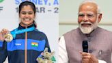 Paris Olympics 2024: PM Modi Congratulates Manu Bhaker For Winning Bronze In 10m Air Pistol Event