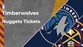 Timberwolves vs. Nuggets Tickets Available – Western Semifinals | Game 4