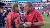 Barely: Arkansas hangs on in USA TODAY Sports Coaches Poll