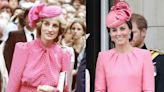 15 times Kate Middleton seemingly took style cues from Princess Diana