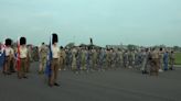 A sneak peek at King Charles III’s coronation procession as Armed Forces wrap up rehearsals