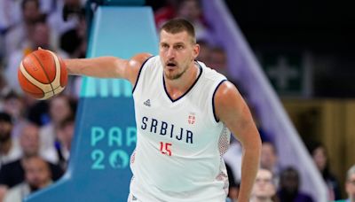 Nikola Jokić, Serbia, looking to avenge summer losses to Team USA in Thursday’s Olympic semifinals