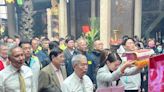 正月初九天公生高虹安市長赴天公壇祝壽祈福市政順遂市民安康