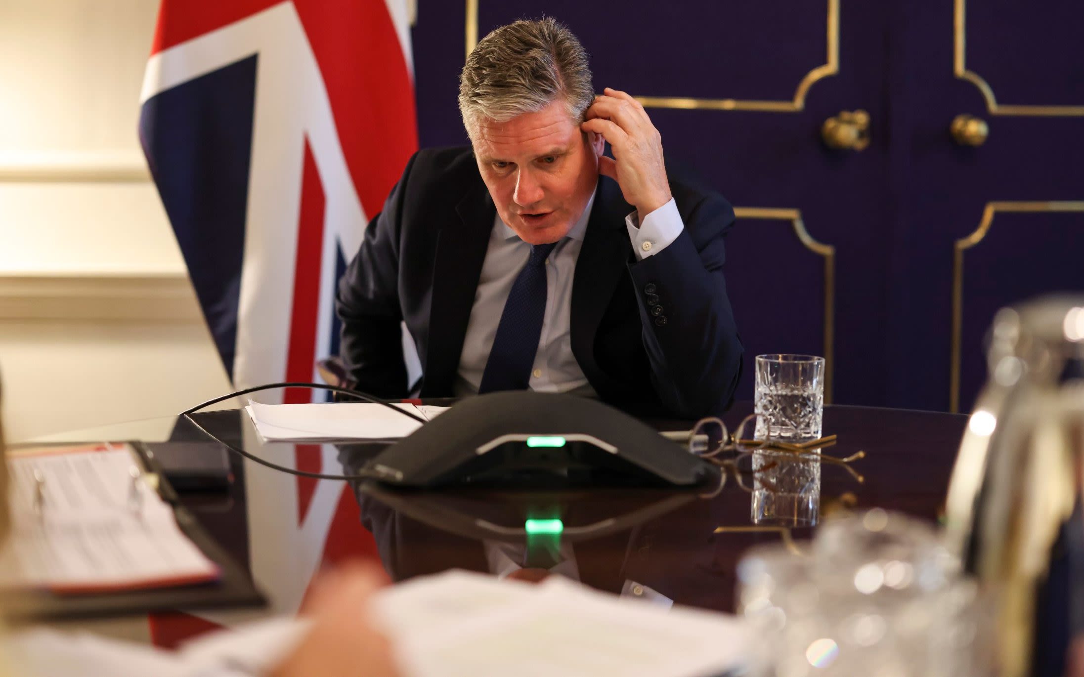 Starmer warns Iran: Do not attack Israel