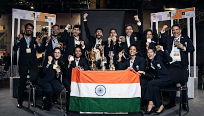 Chess Olympiad | Hail the dazzling stars who have set the gold standard!