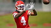 Report: Chiefs receiver Rashee Rice attends OTAs amid offseason incidents