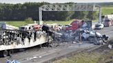 Truck driver in Kansas Turnpike crash that killed 5 people denied early release from jail