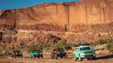 El extremo y aventurero cuarteto del Easter Jeep Safari 2024 - La Tercera