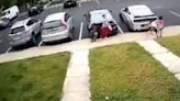 Video capta a niños atrapados en un tiroteo en Virginia