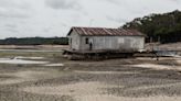 La superficie de agua en la principal zona de la Amazonía brasileña cae al menor nivel en cinco años