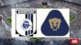 Gallos Blancos 1-1 Pumas: resultado, resumen y goles