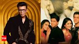 Karan Johar reacts to re-releasing 'Kabhi Khushi Kabhie Gham': 'I have not watched it since its release' | Hindi Movie News - Times of India