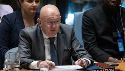 Russian envoy to UN hints Moscow could drop sanctions on Taliban