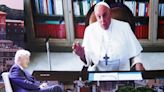 In virtual meeting with Bill Clinton, pope urges response to climate change, war