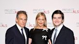 Ben Stiller and Christine Taylor Attend Project ALS Gala With Son Quinlin