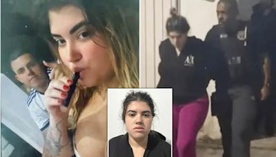 Woman who lured men via dating apps to be robbed by gang is arrested