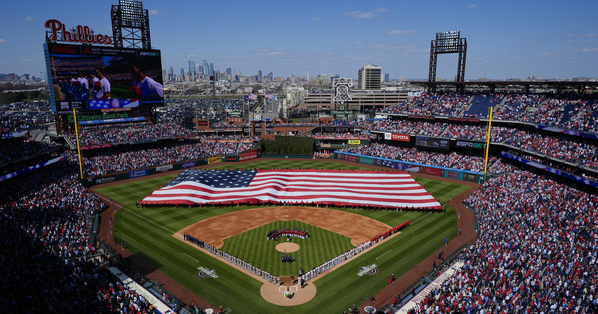 2025 Philadelphia Phillies schedule released, home opener vs. Colorado set for March 31