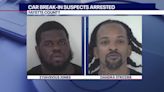 Fayette County car break-in spree: 2 Atlanta men arrested