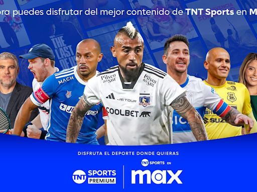 El fútbol nacional aterriza en MAX con la llegada de TNT Sports