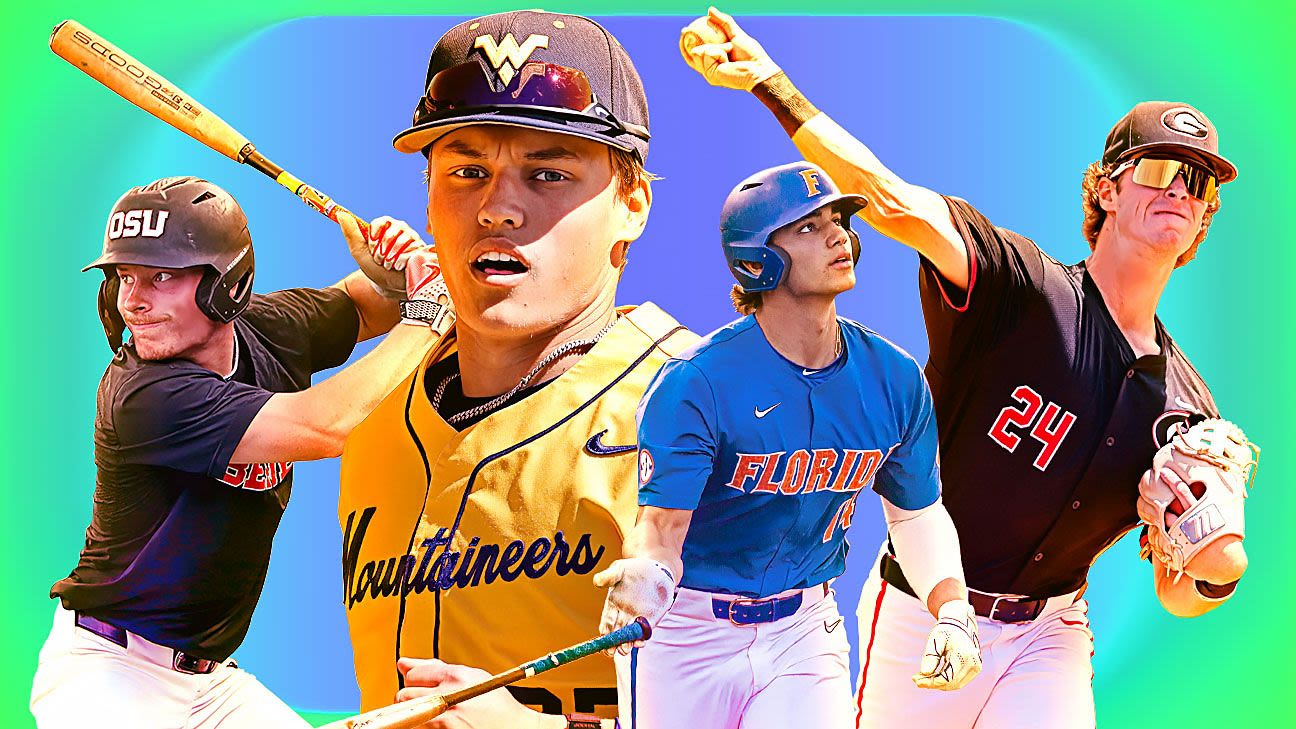 2024 MLB Mock Draft 3.0: Predictions for all 30 first-round picks
