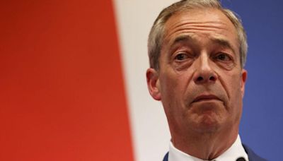 Farage toes the Putin party line on Ukraine war