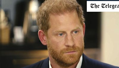 Tabloids on Trial, ITV1, review: Duke of Sussex reveals why he won’t bring Meghan back to Britain as programme becomes ‘Harry show’