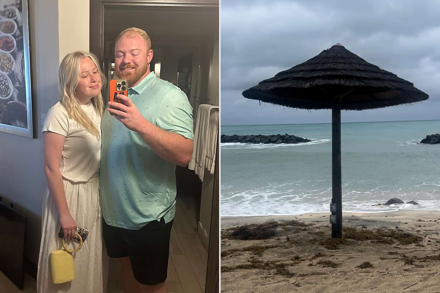 Honeymooners Kept Inside Their Hotel as Hurricane Beryl Batters Grenada (Exclusive)