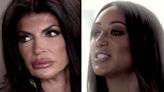 'RHONJ': Chaos Erupts as Teresa's 'Hot Dog-Lipped Mouth' Is Put on Blast and Melissa Hurls 'White Trash' Insult