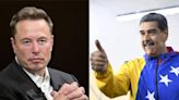 Resultados de las elecciones en Venezuela: la reacción de Elon Musk al festejo de Nicolás Maduro, con un guiño a Javier Milei