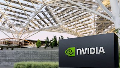 Nvidia市值破3萬億美元 超越蘋果膺全球價值第二大公司
