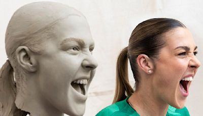 Mary Earps becomes the first female footballer to get Tussauds figure