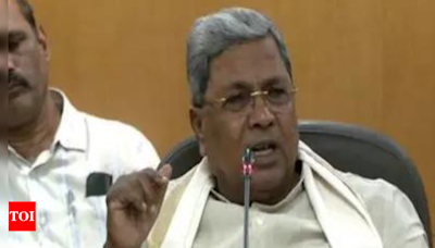 Karnataka CM admits in House Rs 90crore scam in ST development corporation | India News - Times of India
