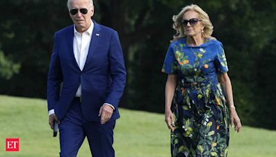 Jill Biden will rally veterans and military families as Biden team seeks to move focus back to Trump - The Economic Times